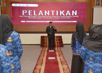 Rektor Eduart Tekankan Profesionalisme ASN PPPK di UNG