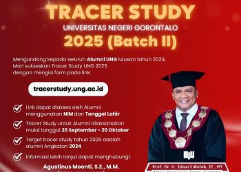 UNG Dorong Alumni 2024 Berpartisipasi dalam Tracer Study 2025 Batch II