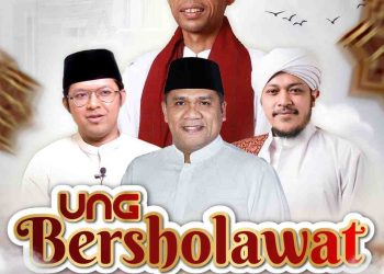 Universitas Negeri Gorontalo Gelar UNG Bersholawat Bersama Ustaz Abdul Somad