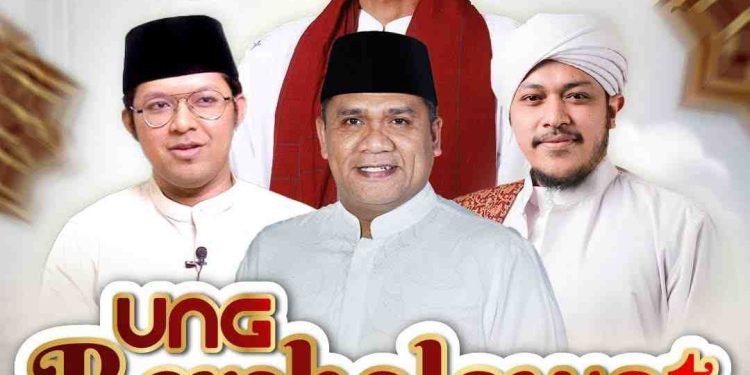 Universitas Negeri Gorontalo Gelar UNG Bersholawat Bersama Ustaz Abdul Somad