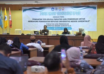 FIP UNG Perkuat Mutu dan Reputasi Lewat Penguatan Tata Kelola Fakultas