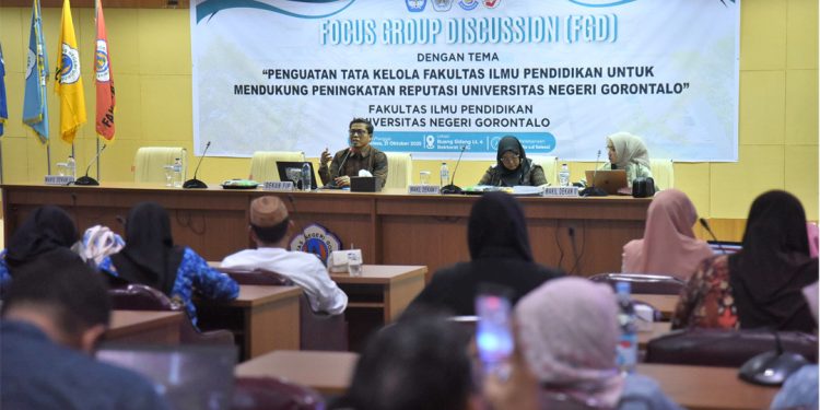 FIP UNG Perkuat Mutu dan Reputasi Lewat Penguatan Tata Kelola Fakultas