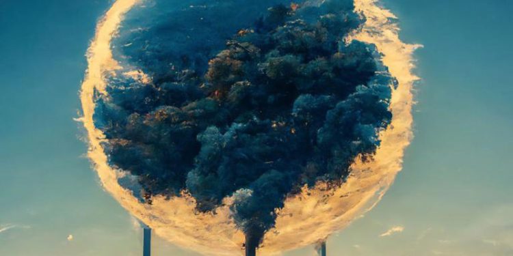 Laju Kadar CO2 di Atmosfer Meningkat