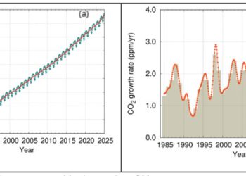 Lautan Menyerap Lebih Sedikit CO2 Saat Suhu Global Meningkat