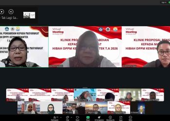 UNG Siapkan Dosen Hadapi Hibah DPPM 2026 Melalui Klinik Proposal Pengabdian