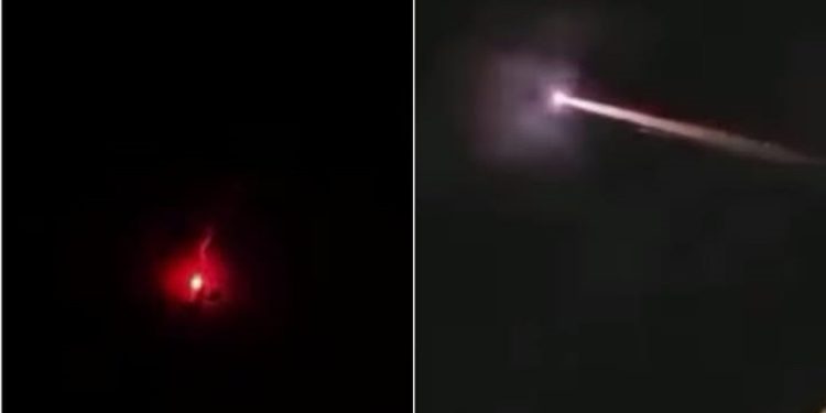 Dentuman di Langit Cirebon Akibat Meteor Besar Masuk Atmosfer