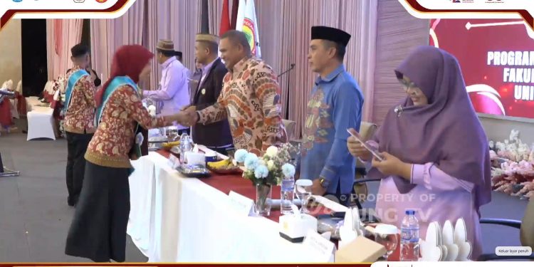 UNG Gelar Angkat Sumpah Profesi Ners Angkatan XXI dengan Kelulusan 100 Persen