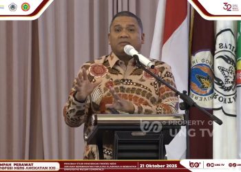 Empati Jadi Kunci Profesionalisme Perawat, Pesan Prof. Eduart untuk Lulusan UNG