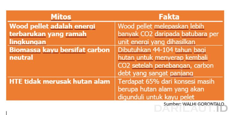 Pengusaha Nasional dan Pejabat Diduga di Balik Bisnis Biomassa di Provinsi Gorontalo