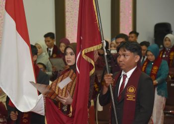 UNG Kukuhkan 46 Calon Guru Profesional Melalui Yudisium dan Pengambilan Sumpah Profesi PPG