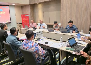 PPID UNG Sampaikan Strategi dan Kebijakan Keterbukaan Informasi pada Forum Uji Publik