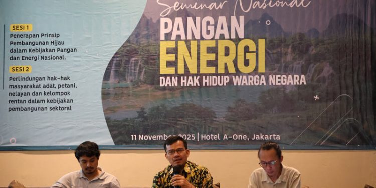 Komnas HAM, Jatam dan WALHI Bahas Penerapan Prinsip Pembangunan Hijau dalam Kebijakan Pangan dan Energi Nasional