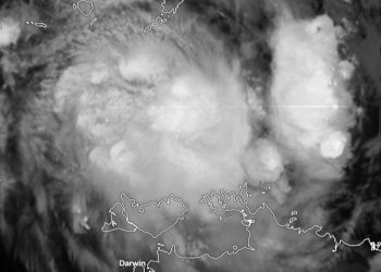 Badai Tropis Fina Terbentuk di Selatan Kepulauan Tanimbar