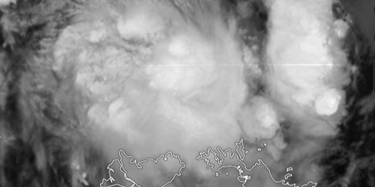 Badai Tropis Fina Terbentuk di Selatan Kepulauan Tanimbar