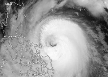 Topan Fung-wong Mendekati Pendaratan di Luzon