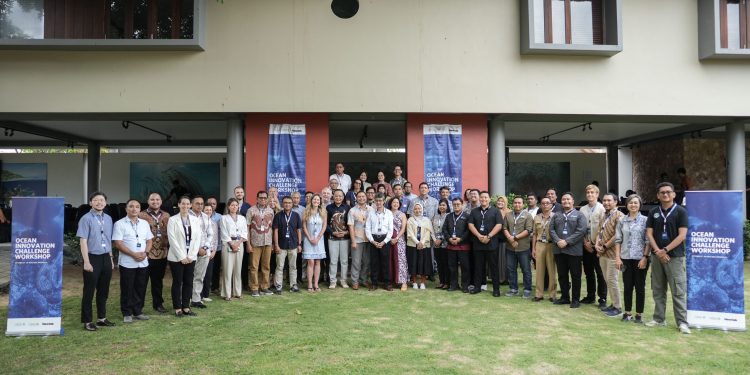 Global Ocean Innovation Challenge Jadikan Indonesia Pusat Inovasi Konservasi Laut