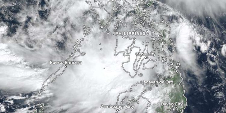 Topan Kalmaegi Menghantam Sejumlah Wilayah Daratan Filipina