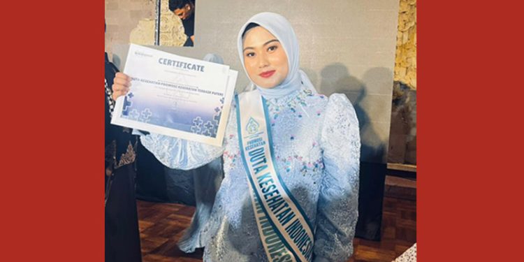 Mahasiswa Fakultas Olahraga dan Kesehatan UNG Raih Prestasi pada Ajang Duta Kesehatan Indonesia
