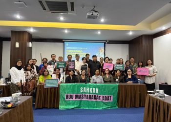 Desakan Makin Menguat, Koalisi Minta Pemerintah Segera Sahkan RUU Masyarakat Adat