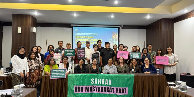 Desakan Makin Menguat, Koalisi Minta Pemerintah Segera Sahkan RUU Masyarakat Adat