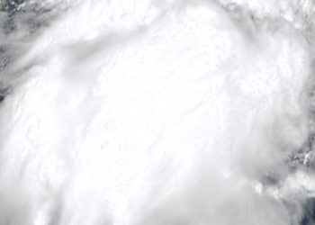 Bibit Siklon Tropis 97S Terletak di Selatan Pulau Sumbawa