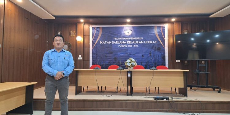 Ini Susunan Pengurus Ikatan Sarjana Ilmu Kelautan Unsrat Periode 2025-2030