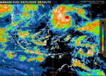 BMKG Perkirakan Puncak Musim Hujan November 2025 Hingga Februari 2026