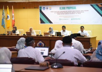 LPPM UNG Gelar Klinik Proposal, Mantapkan Dosen Menuju Hibah DPPM Kemdiktisaintek 2026