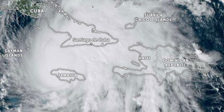 Melissa Badai Atlantik Terkuat yang Menghancurkan Jamaika dan Kepulauan Karibia, Sedikitnya 50 Orang Tewas