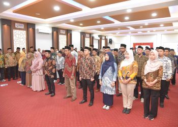 62 Pejabat Baru UNG Dilantik, Momentum Penguatan Reputasi Akademik