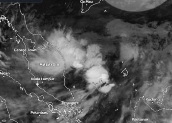 Siklon Tropis Senyar Belum Punah, Dapat Menguat dan Berdampak di Kepulauan Riau