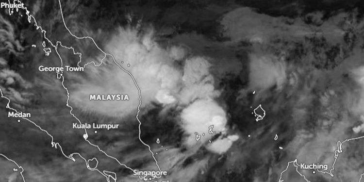 Siklon Tropis Senyar Belum Punah, Dapat Menguat dan Berdampak di Kepulauan Riau
