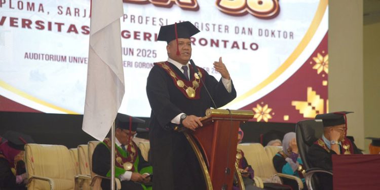 Sepanjang 2025 UNG 6 Kali Menggelar Wisuda