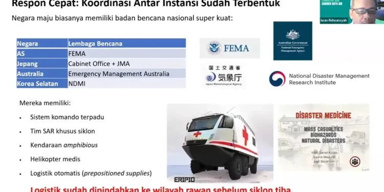 Bencana Sumatra Jadi Alarm: BRIN Dorong Modernisasi Mitigasi Bencana Nasional