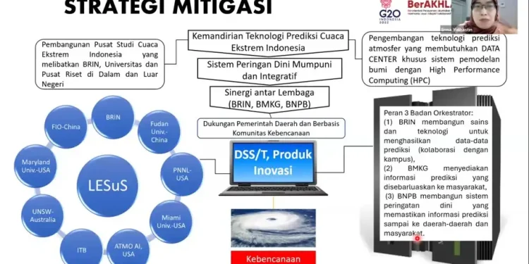 Periset BRIN Soroti Strategi Mitigasi Bencana dan Minimnya Kebijakan Berbasis Sains