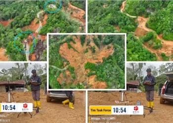 Gunakan UAV dan LiDAR, BRIN Lakukan Pemetaan Dampak Bencana di Sumatra