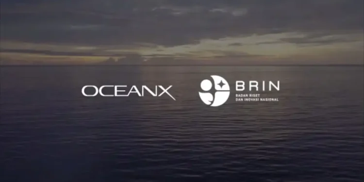 Dari Kedalaman 4.500 Meter, BRIN – OceanX Petakan Gunung Bawah Laut Sulawesi Utara