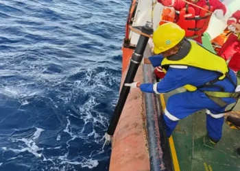 BRIN–IOCAS Berhasil Angkat Mooring Laut Dalam Berfrekuensi Tinggi, Perkuat Observasi Oseanografi Nasional