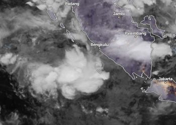 BMKG Pantau Bibit Siklon Tropis 91S di Wilayah Indonesia