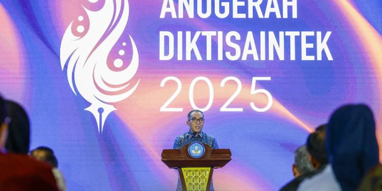 Anugerah Diktisaintek 2025 Sebagai Kontribusi Nyata Peningkatan Mutu Pendidikan Tinggi
