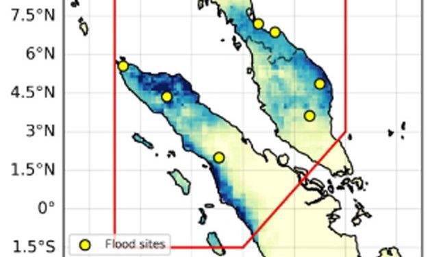 Temuan Ilmuwan Dunia Kehancuran Aceh, Sumut dan Sumbar Akibat Curah Hujan, Bukan Angin Kencang