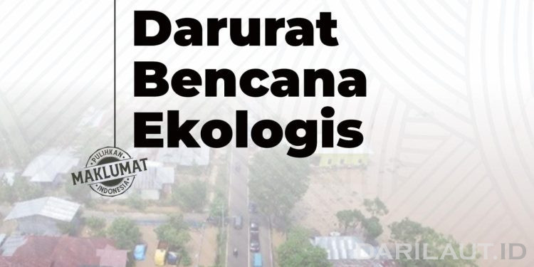 Bencana Sumatera Ungkap Darurat Ekologis Nasional, WALHI Gorontalo Desak Pemerintah Hentikan “Investasi Bencana”