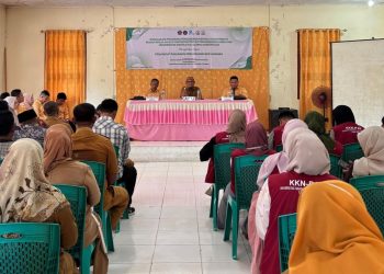 UNUGo Gelar Sosialisasi KKN-PAR dan Teken Kerja Sama dengan Pemerintah Buntulia