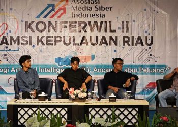 AMSI Kepri Ajak Mahasiswa dan Media Bedah Peran AI dalam Jurnalisme