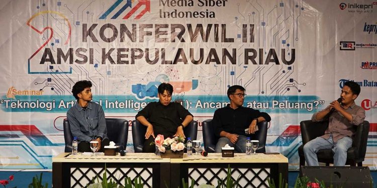 AMSI Kepri Ajak Mahasiswa dan Media Bedah Peran AI dalam Jurnalisme