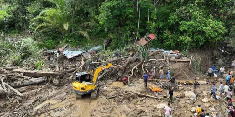Lebih Dari 780 Orang Tewas Karena Badai Senyar di Asia Tenggara