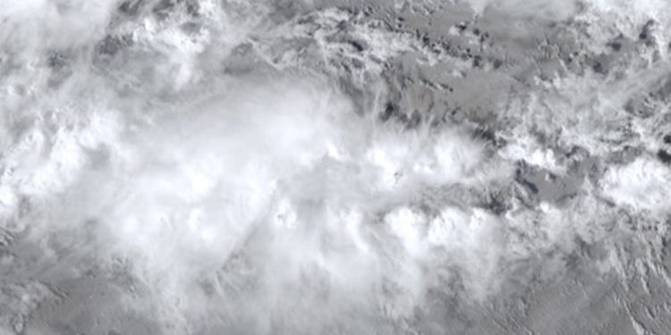 Bibit Siklon Tropis 90S Terletak di Dekat Pulau Enggano Bengkulu