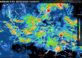 Waspadai Hujan di Bulan Desember