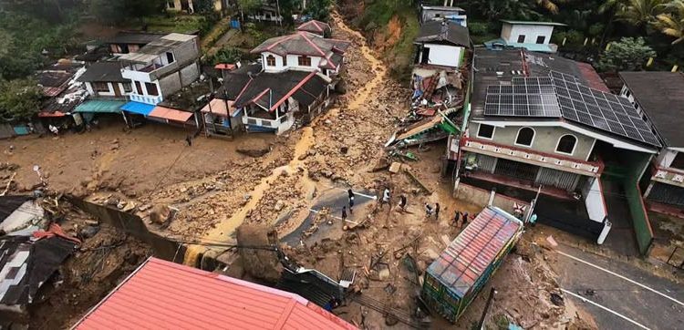 Sebulan Setelah Dihantam Siklon Ditwah Lebih Dari Satu Juta Orang Masih Membutuhkan Bantuan di Sri Lanka