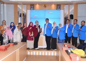 UNG dan UNTAD Perkuat Kolaborasi Lewat Kunjungan Benchmarking Senat Akademik